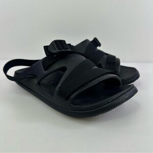 Chaco Men’s Chillo Sport Black Sandal Size 9 EUR 42 #JCH107931 Waterproof Slide
